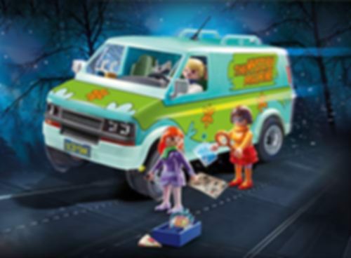 Playmobil® SCOOBY-DOO! Mystery Machine gameplay