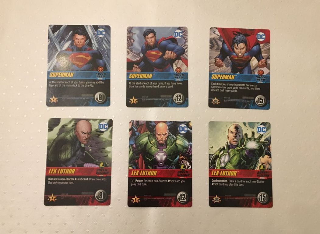 DC Comics Deck-Building Game: Confrontations carte