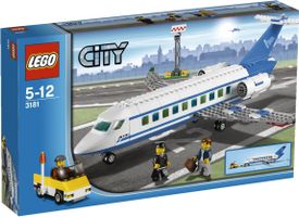 LEGO® City Passagiersvliegtuig