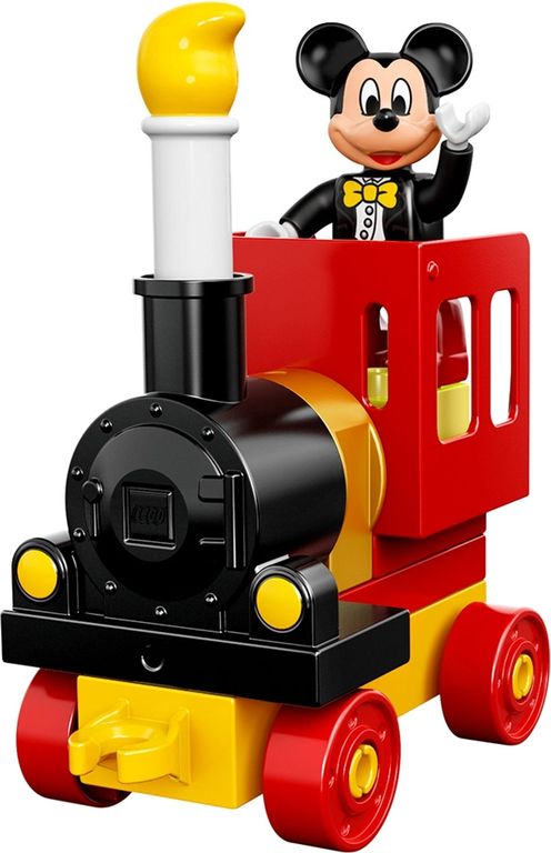 LEGO® DUPLO® Il Trenino di Topolino e Minnie componenti