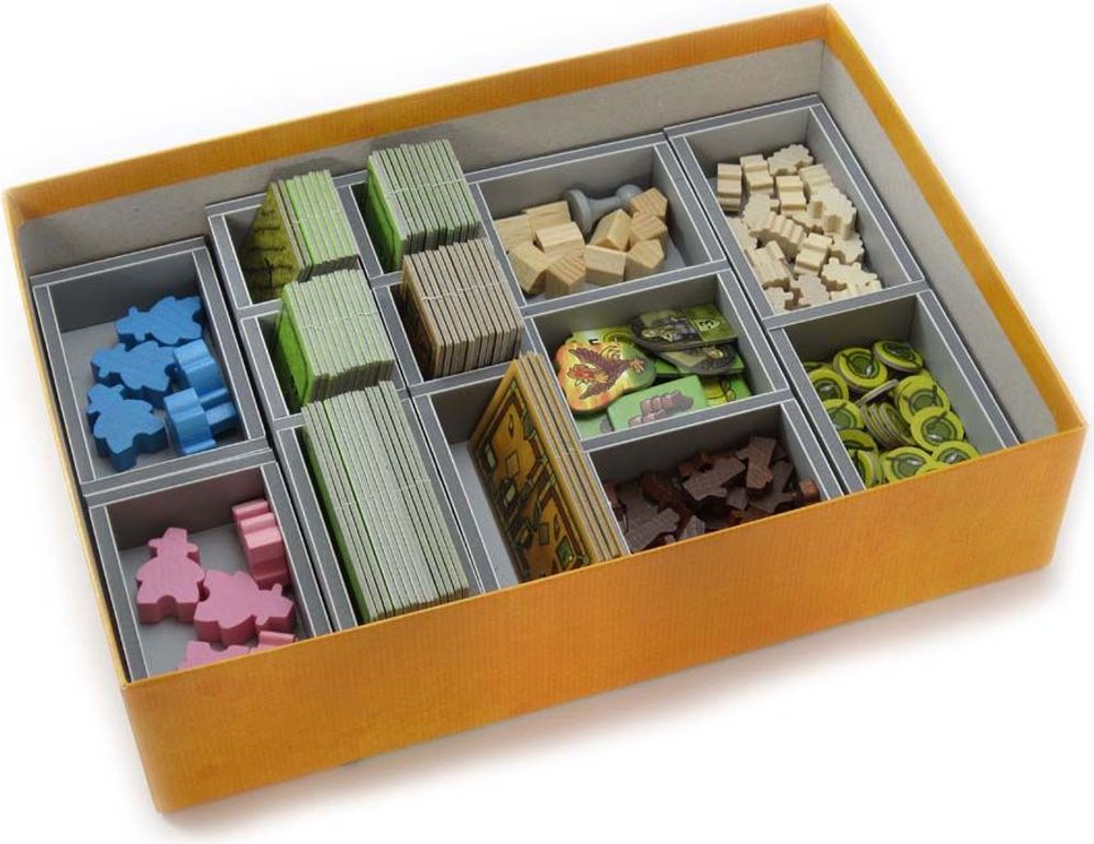 Agricola: Family Edition – Folded Space Insert caja