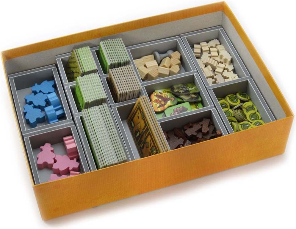 Agricola: Family Edition – Folded Space Insert box