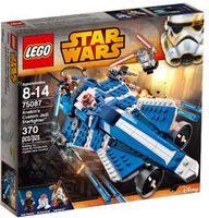 LEGO® Star Wars Anakin's Custom Jedi Starfighter