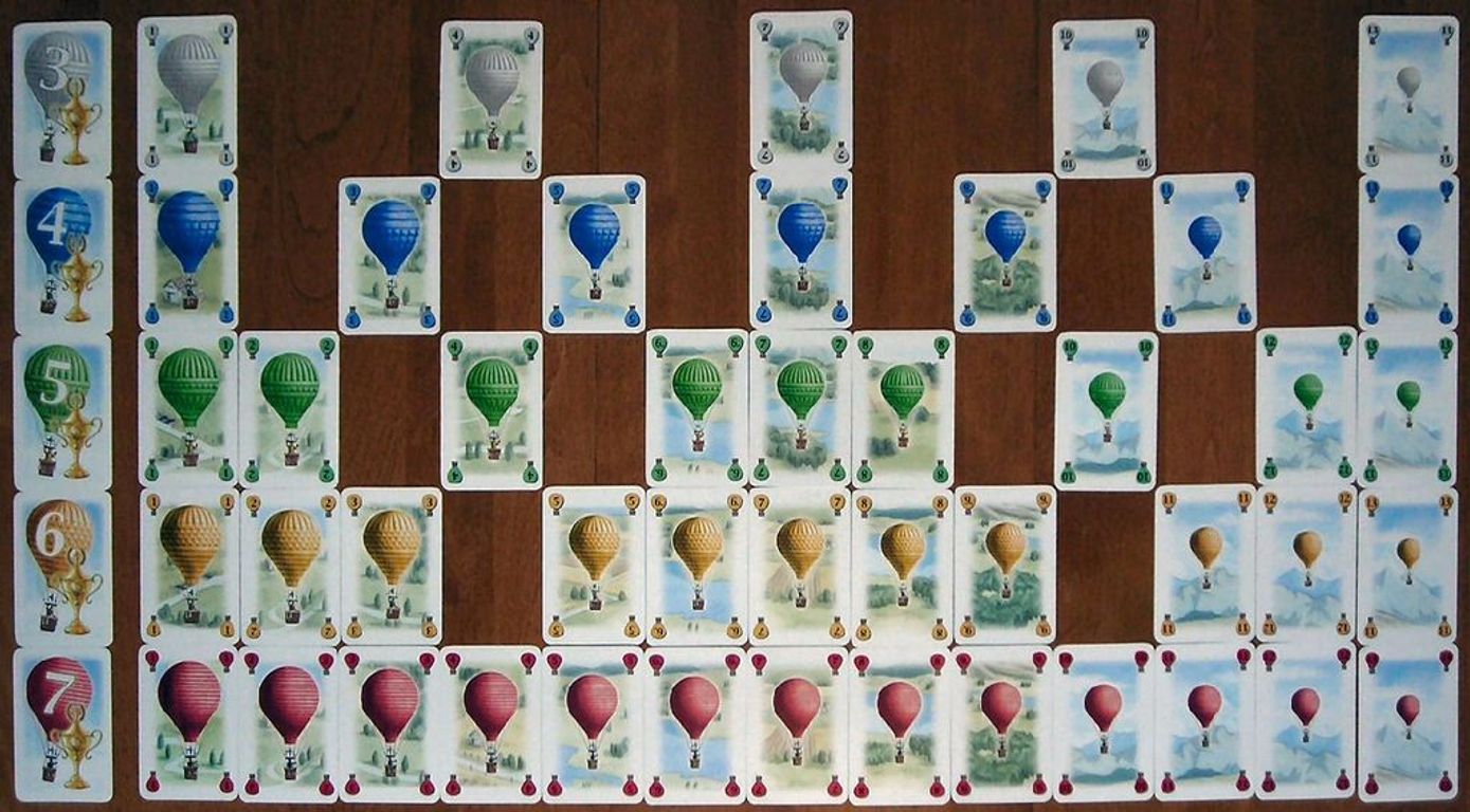 Ballon Cup carte