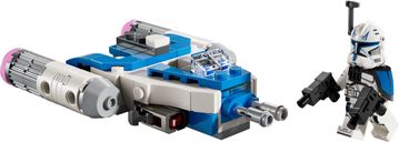 LEGO® Star Wars Captain Rex Y-wing microfighter componenten