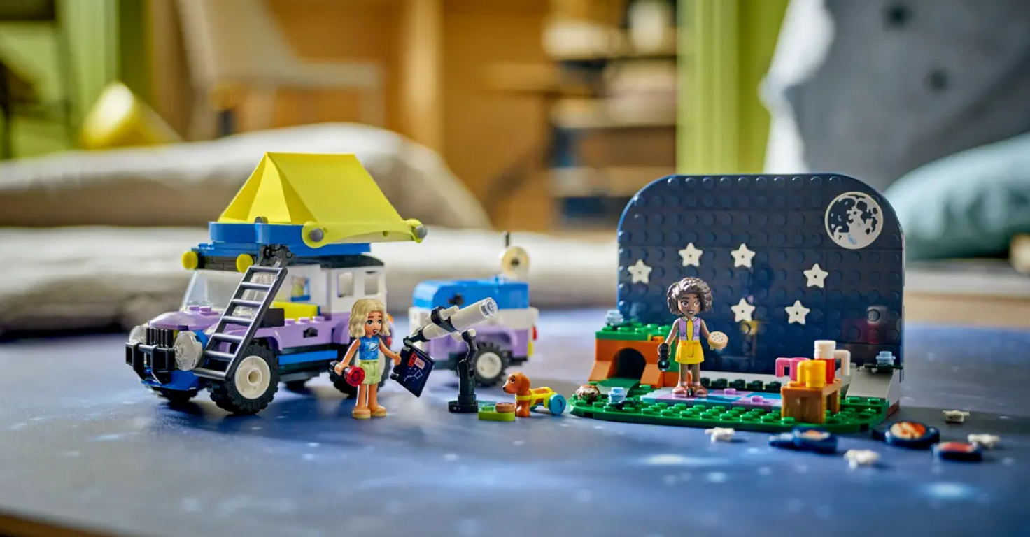 LEGO® Friends Vehículo de Observación de Estrellas