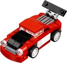 LEGO® Creator Red racer components