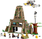 LEGO® Star Wars Rebellenbasis op Yavin 4 componenten