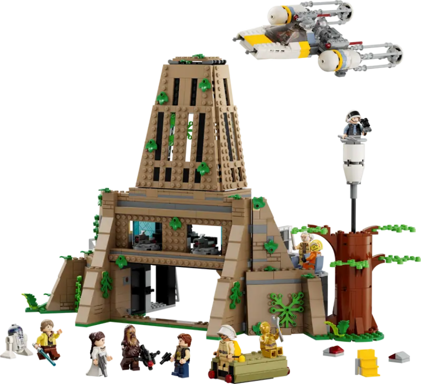 LEGO® Star Wars La base rebelle de Yavin 4 composants