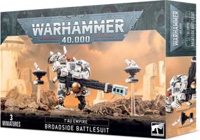 Warhammer 40K - T'au Empire: Broadside Battlesuit