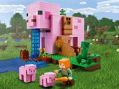 LEGO® Minecraft La pig house gameplay