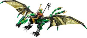 LEGO® Ninjago Le dragon émeraude de Lloyd composants