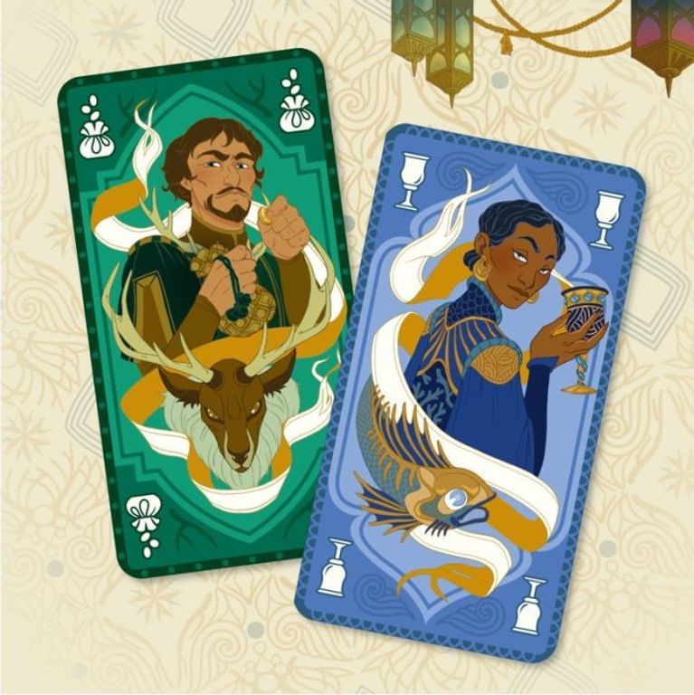 Courtisans: Diplomats & Confidants cards