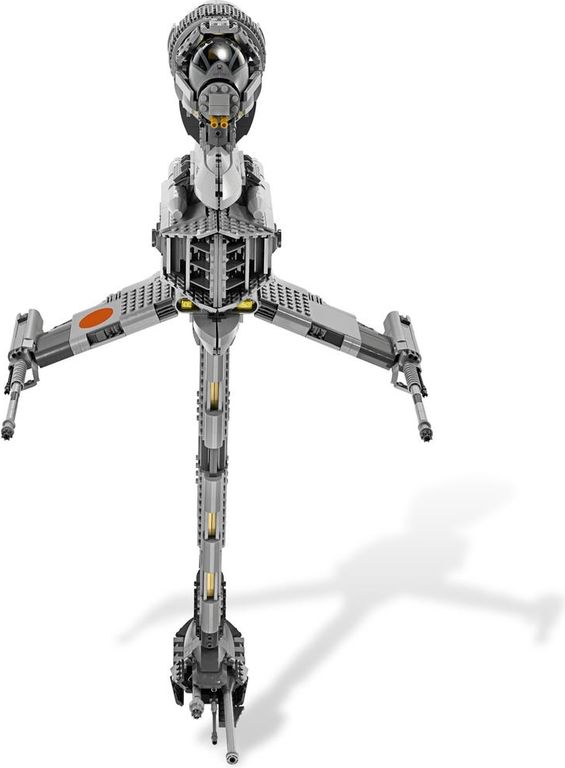 LEGO® Star Wars B-wing Starfighter componenti