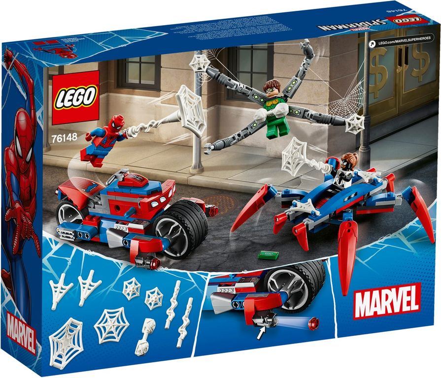 LEGO® Marvel Spider-Man vs. Doc Ock back of the box