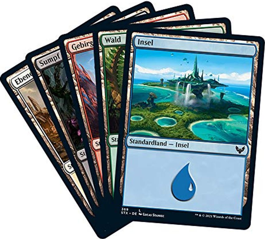 Magic: The Gathering Strixhaven-Bundle, 10 Draft-Booster & Zubehör karten