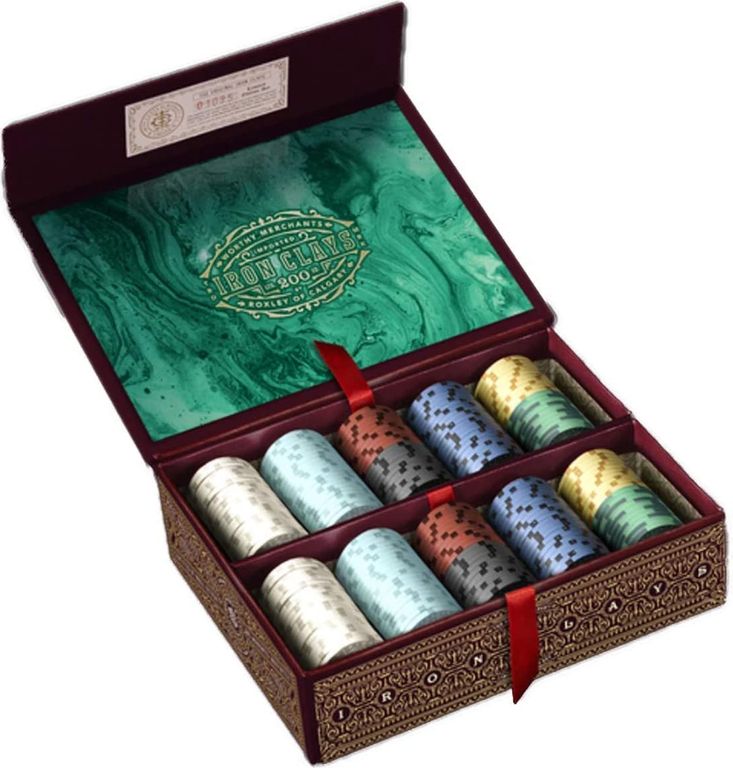 Brass: Iron Clays (Luxury Edition) box