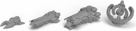 Eclipse: Second Dawn for the Galaxy – Outcasts miniatures