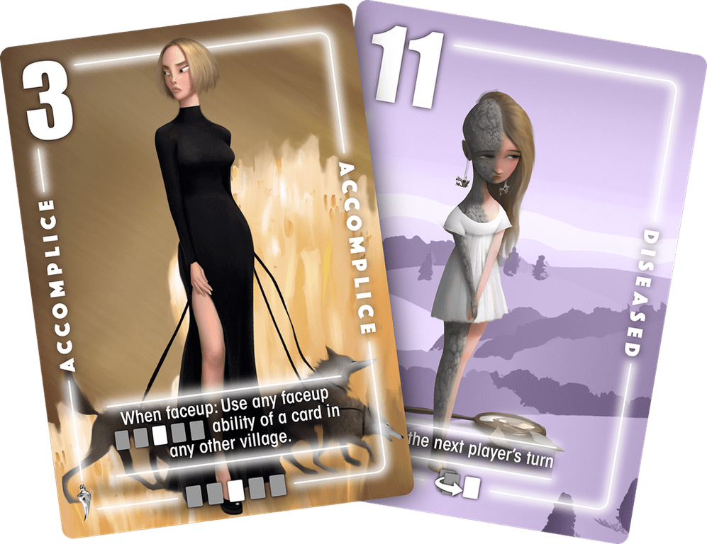Silver Fang cards