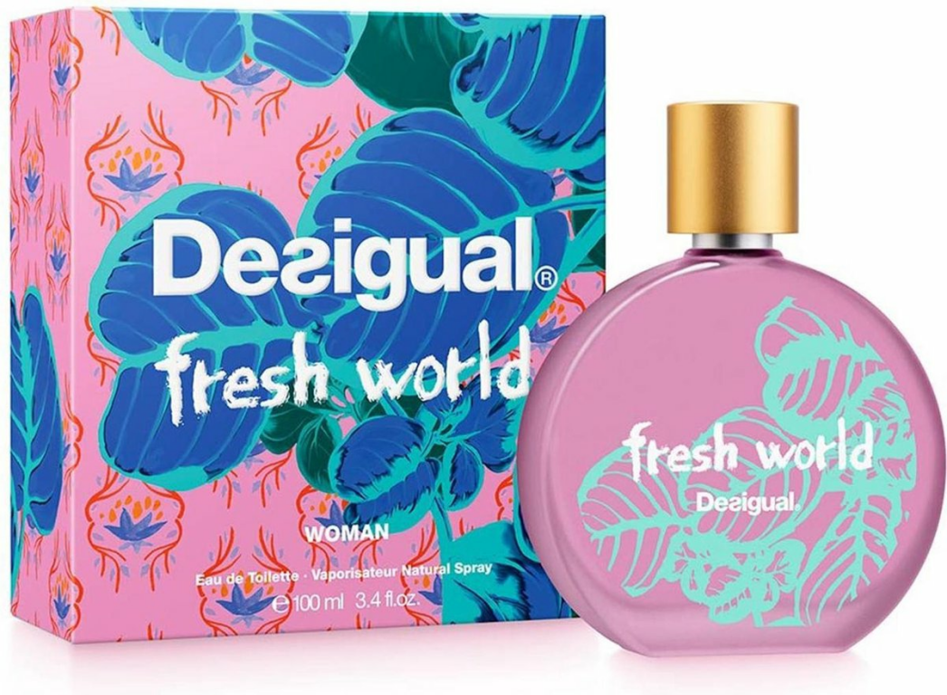 Desigual Fresh World Eau de toilette doos