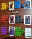 Monopoly Avengers Edition components