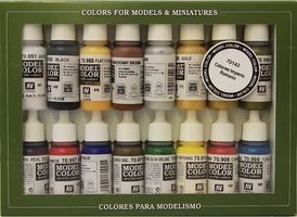 Vallejo Model Color: Set Imperial Rome Colors (16 Farben)