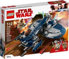 LEGO® Star Wars Gevechtsspeeder van General Grievous