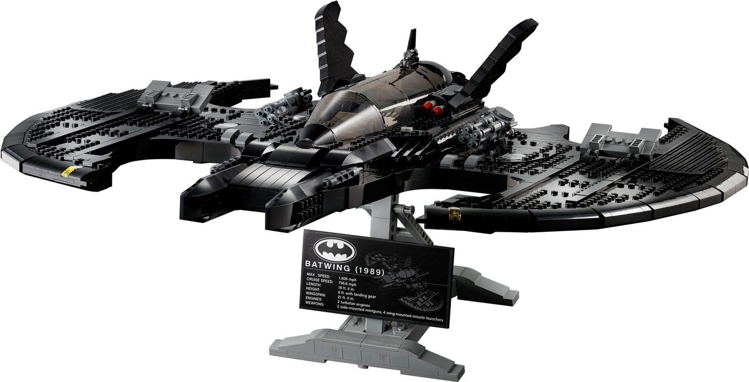 LEGO® DC Superheroes Batwing 1989 composants