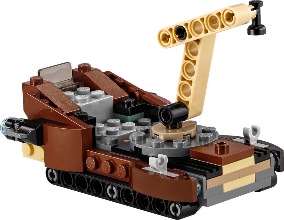 LEGO® Star Wars Pack de combate de Tatooine™ partes