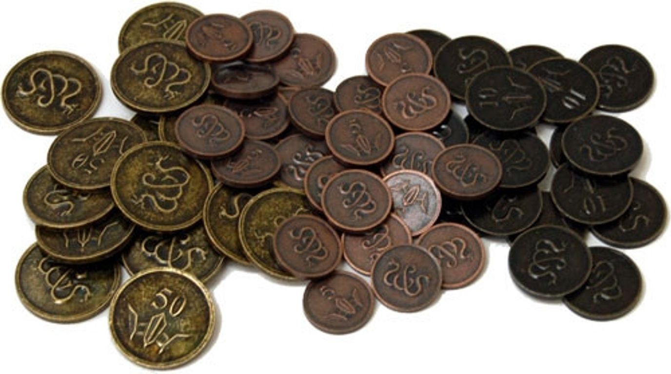 Sword & Sorcery: Metal Crowns coins