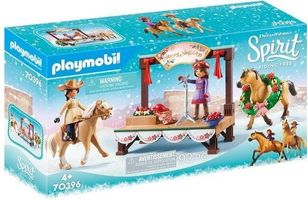 Playmobil® Spirit Riding Free Christmas Concert