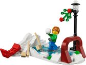 LEGO® Creator Holiday Winter Skating Scene gameplay