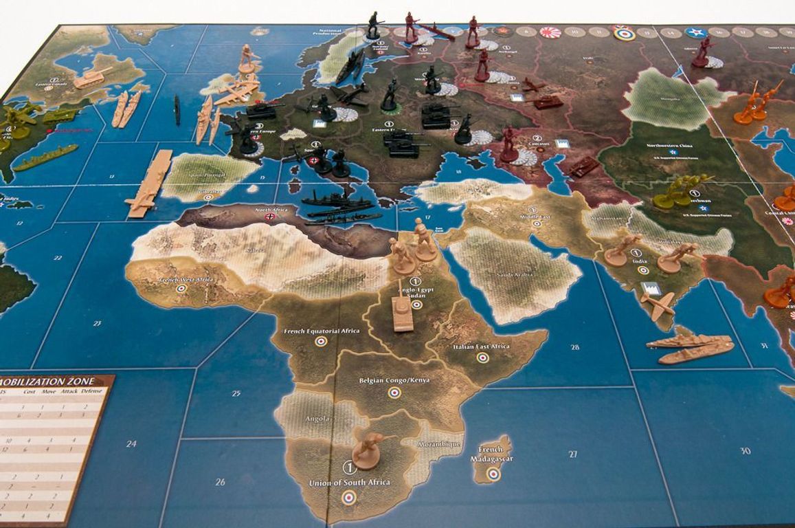 Axis & Allies: 1941 gameplay