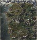 The Witcher: Old World game board