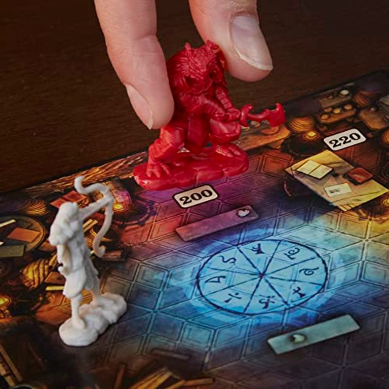 Donjons & Dragons : Chaos à Padhiver miniatures