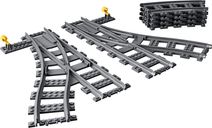 LEGO® City Switch Tracks components