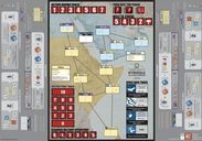 Twilight Struggle: Red Sea – Conflict in the Horn of Africa componenten