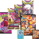 Pokémon TCG: Infernape V Box komponenten