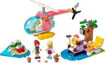 LEGO® Friends L'hélicoptère de sauvetage de la clinique vétérinaire composants