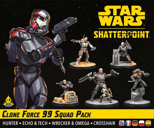 Star Wars Shatterpoint Clone Force 99 Squad Pack