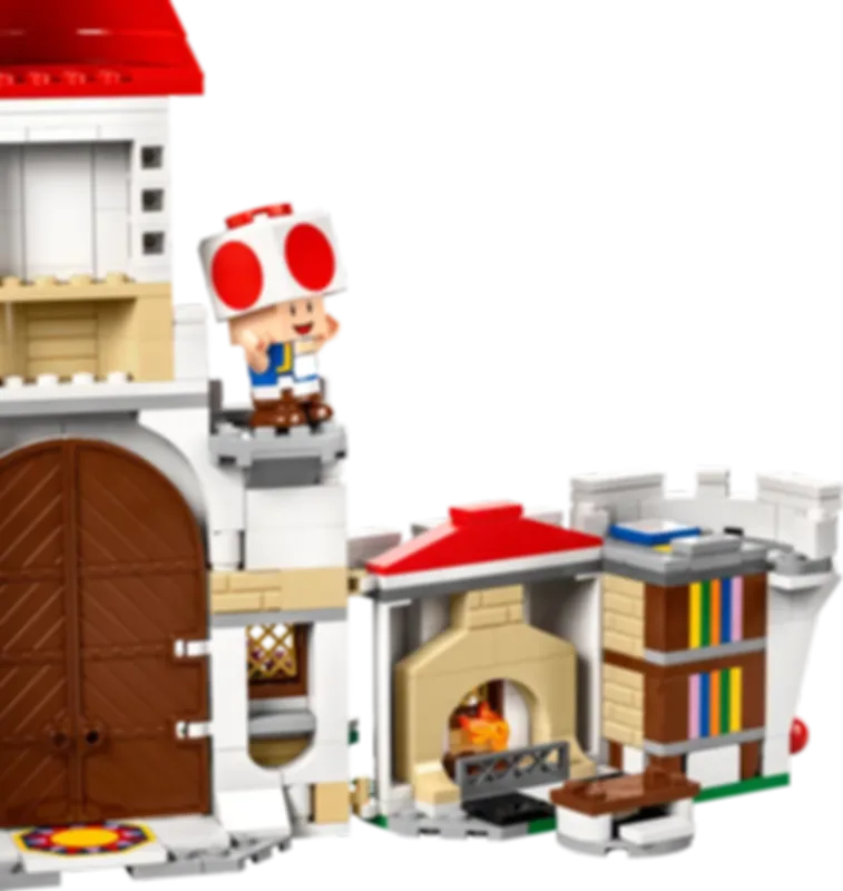LEGO® Super Mario™ Showdown mit Roy im Pilz-Palast