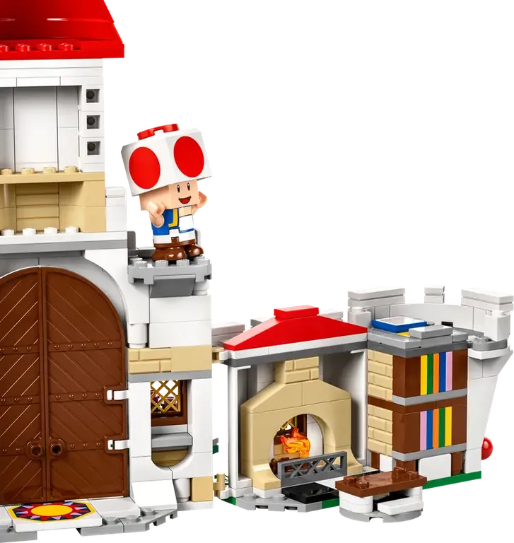 LEGO® Super Mario™ Gevecht met Roy bij Peach' kasteel