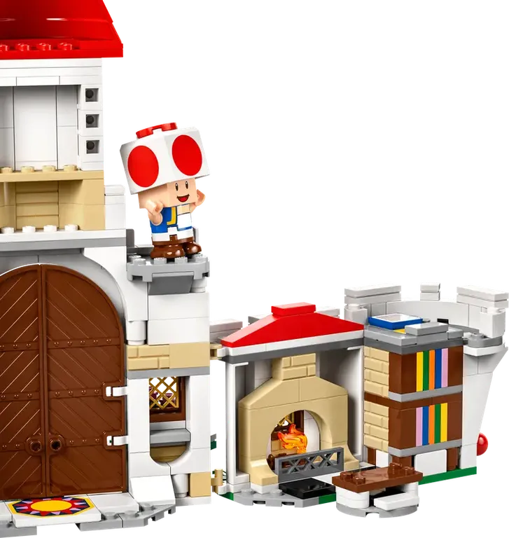 LEGO® Super Mario™ Battaglia con Roy al Castello di Peach