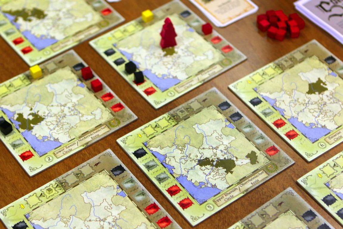 Sola Fide: Die Reformation spielablauf