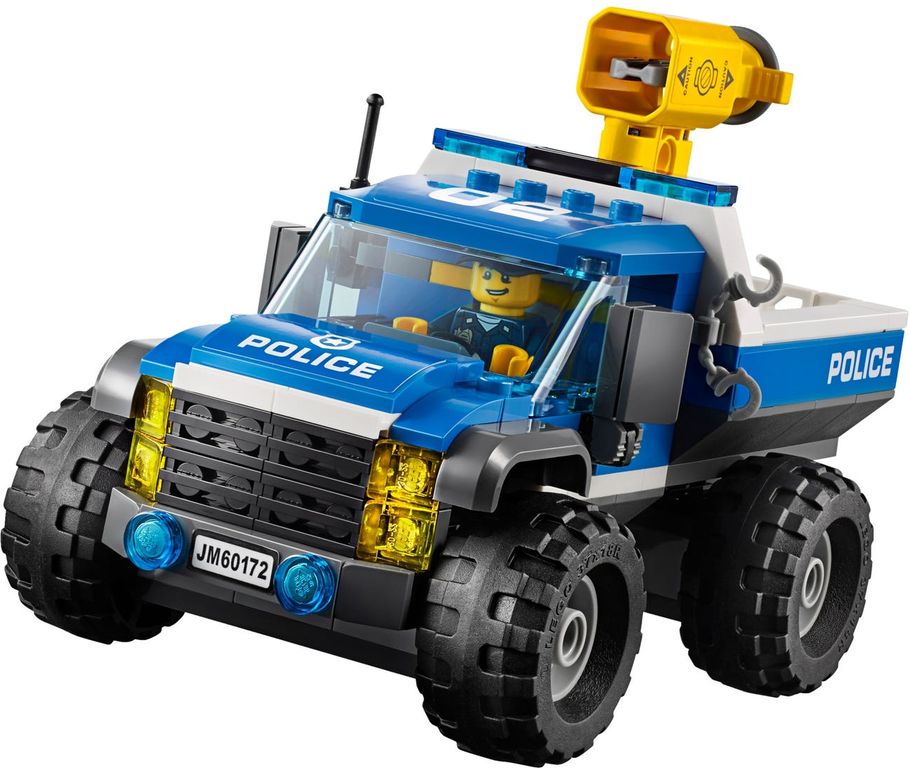 LEGO® City Dirt Road Pursuit vehicle