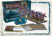 Runewars El Juego De Miniaturas: Caballería Juramentada – expansión de unidad caja