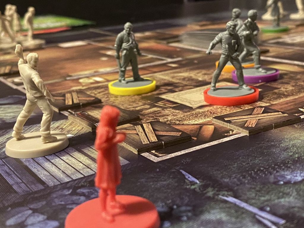 Night of the Living Dead: A Zombicide Game miniatures