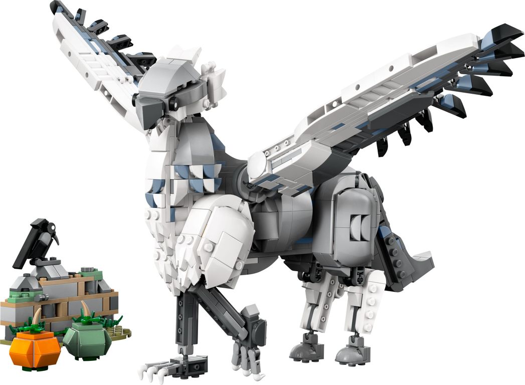 LEGO® Harry Potter™ Hippogreif Seidenschnabel komponenten