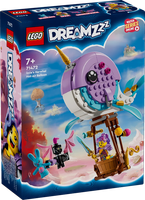 LEGO® DREAMZzz™ Izzie's narwal-luchtballon