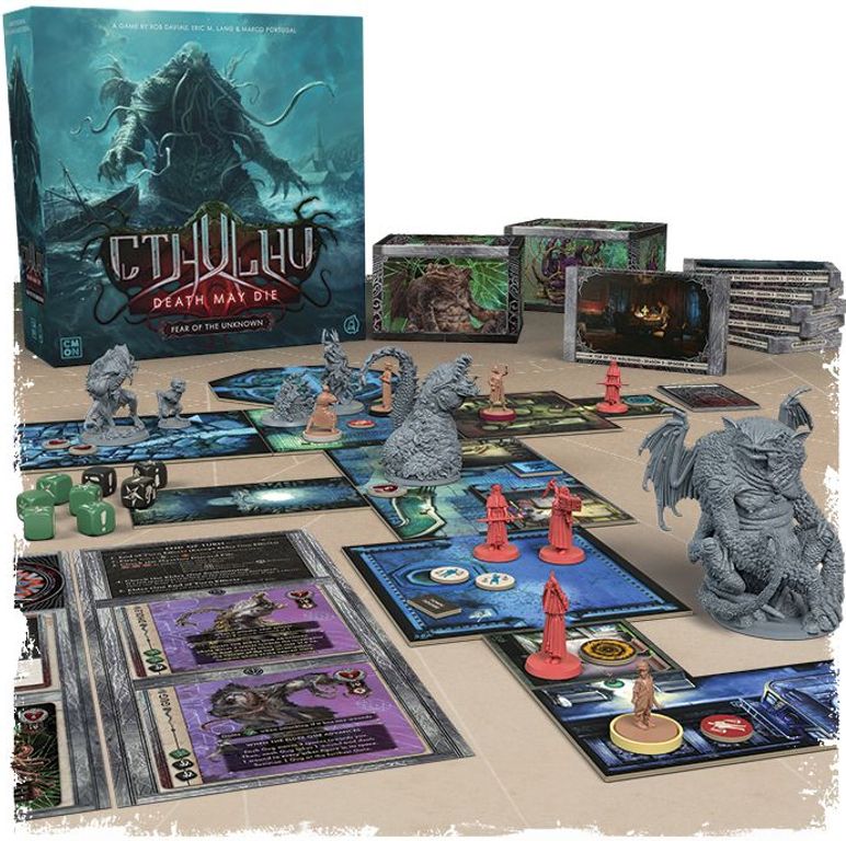 Cthulhu: Death May Die – Fear of the Unknown box